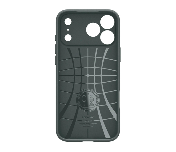 Spigen Liquid Air do Iphone 17 Pro Max Abyss Green - 1359828 - zdjęcie 3